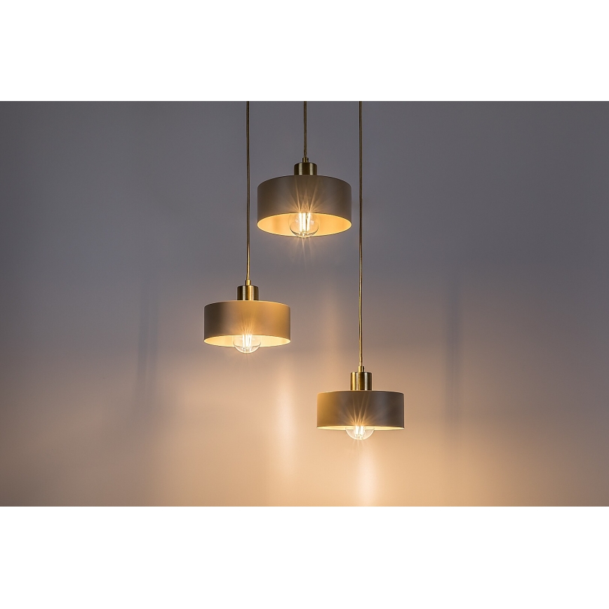 Rabalux - Ripplamp kaabliga 3xE27/25W/230V