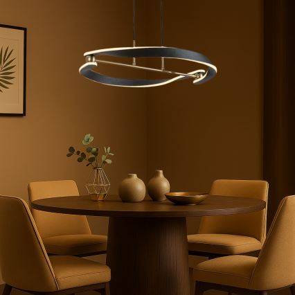 Rabalux - LED-rippvalgusti kaabliga LED/40W/230V 3000K