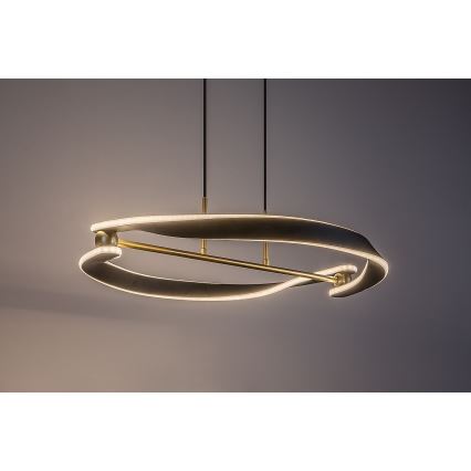 Rabalux - LED-rippvalgusti kaabliga LED/40W/230V 3000K