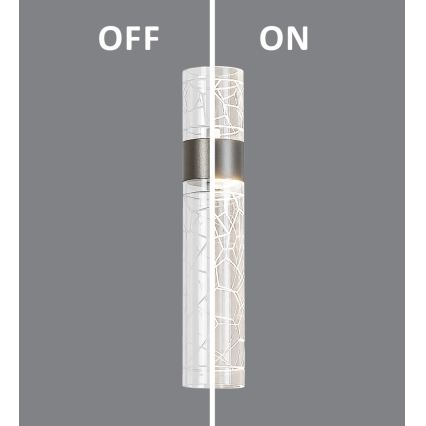 Rabalux - LED rippvalgusti kaabliga LED/8W/230V 3000K