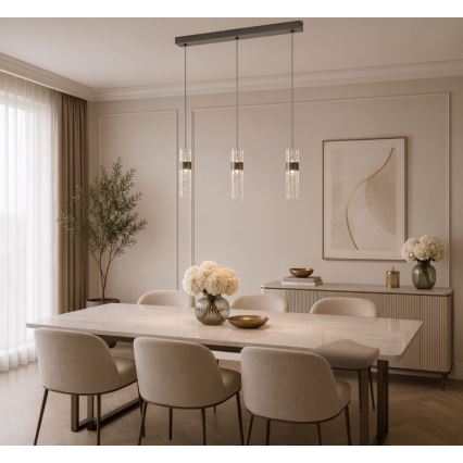 Rabalux - LED rippvalgusti kaabliga LED/24W/230V 3000K