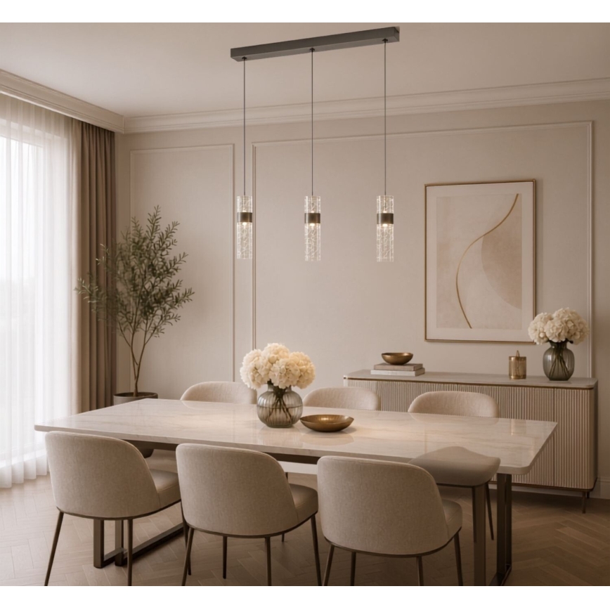 Rabalux - LED rippvalgusti kaabliga LED/24W/230V 3000K