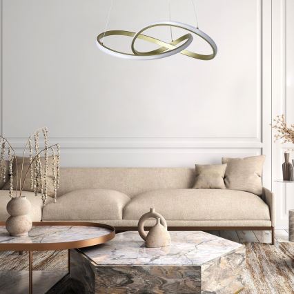 Rabalux - LED Lühter LED/36W/230V 3000K kuldne