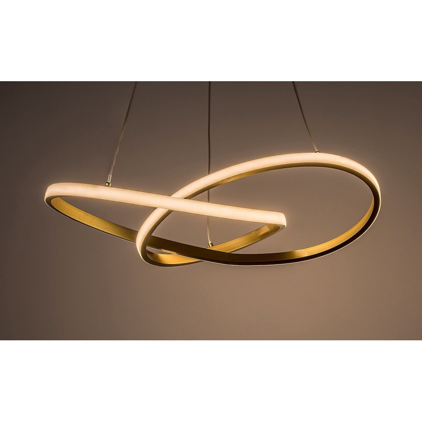 Rabalux - LED Lühter LED/36W/230V 3000K kuldne