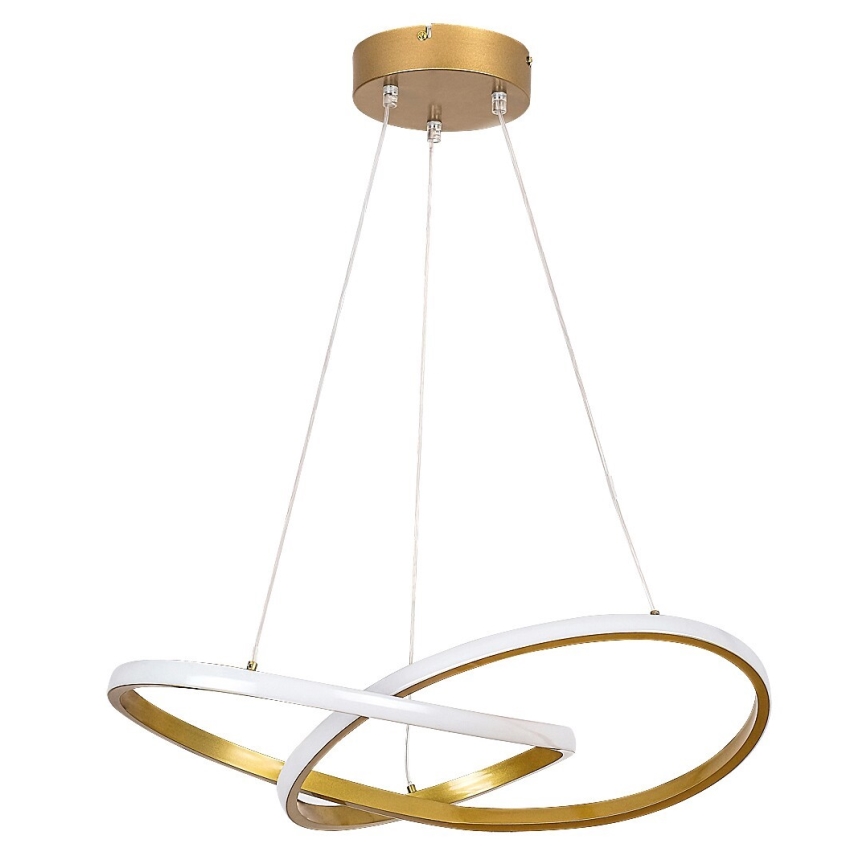Rabalux - LED Lühter LED/36W/230V 3000K kuldne
