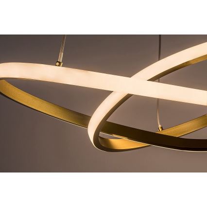 Rabalux - LED Lühter LED/36W/230V 3000K kuldne
