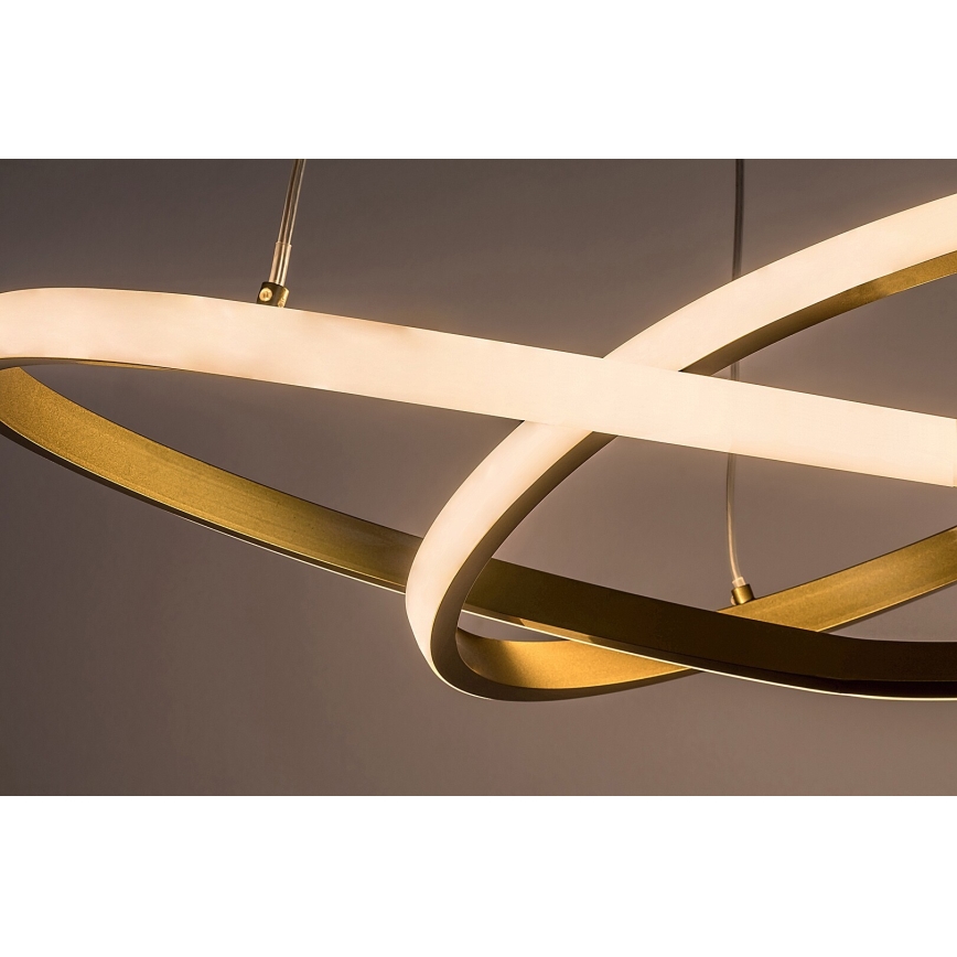 Rabalux - LED Lühter LED/36W/230V 3000K kuldne