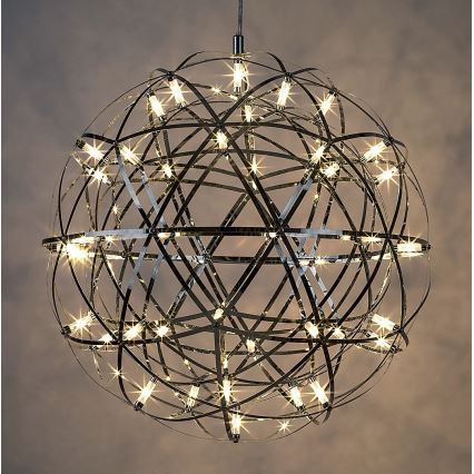 Rabalux - LED Lühter LED/16W/230V 3000K läikiv kroom