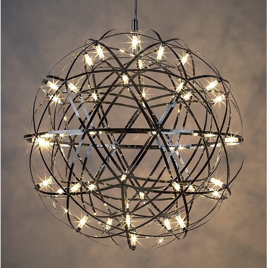 Rabalux - LED Lühter LED/16W/230V 3000K läikiv kroom