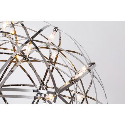 Rabalux - LED Lühter LED/16W/230V 3000K läikiv kroom