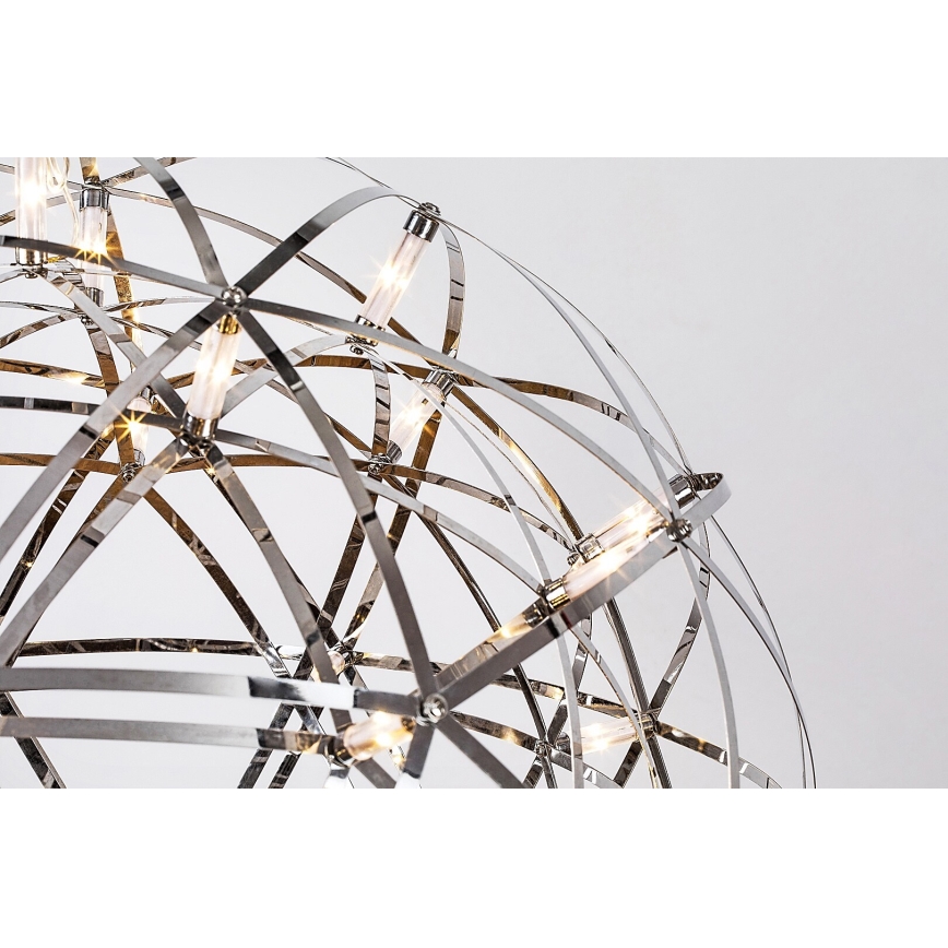 Rabalux - LED Lühter LED/16W/230V 3000K läikiv kroom