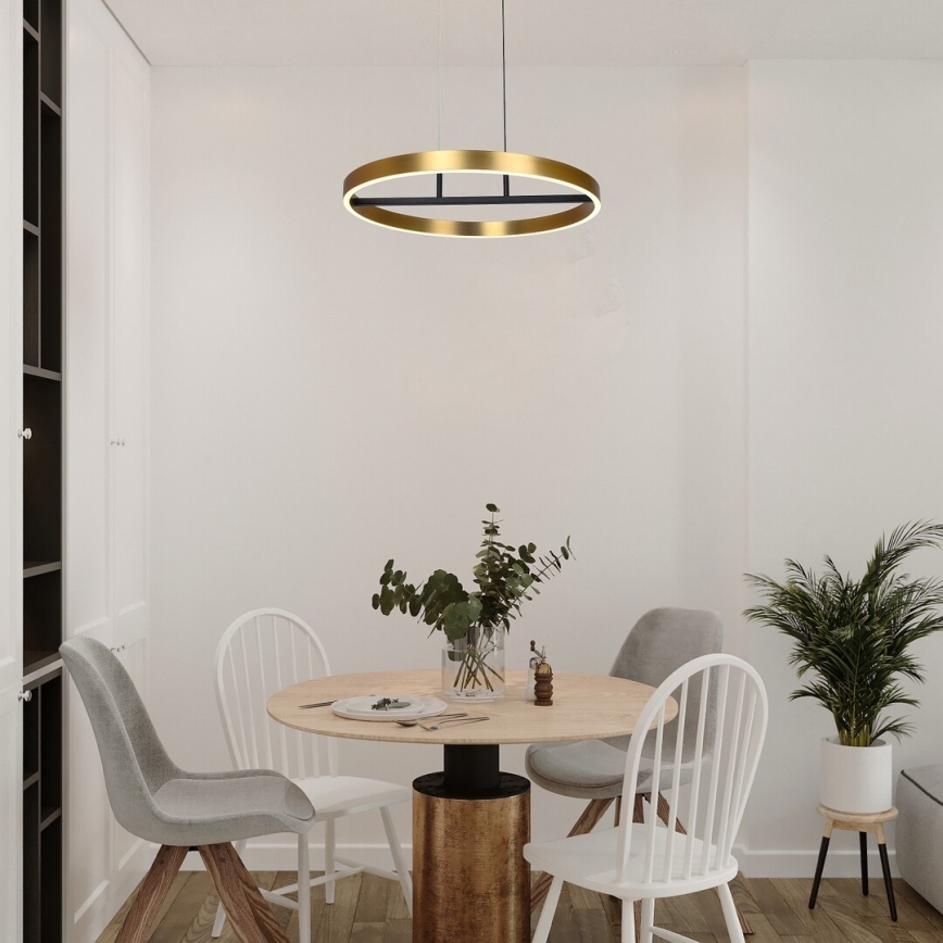 Rabalux - LED Lühter LED/42W/230V kuldne