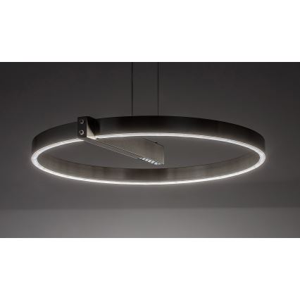 Rabalux - LED Lühter LED/34W/230V matt kroom