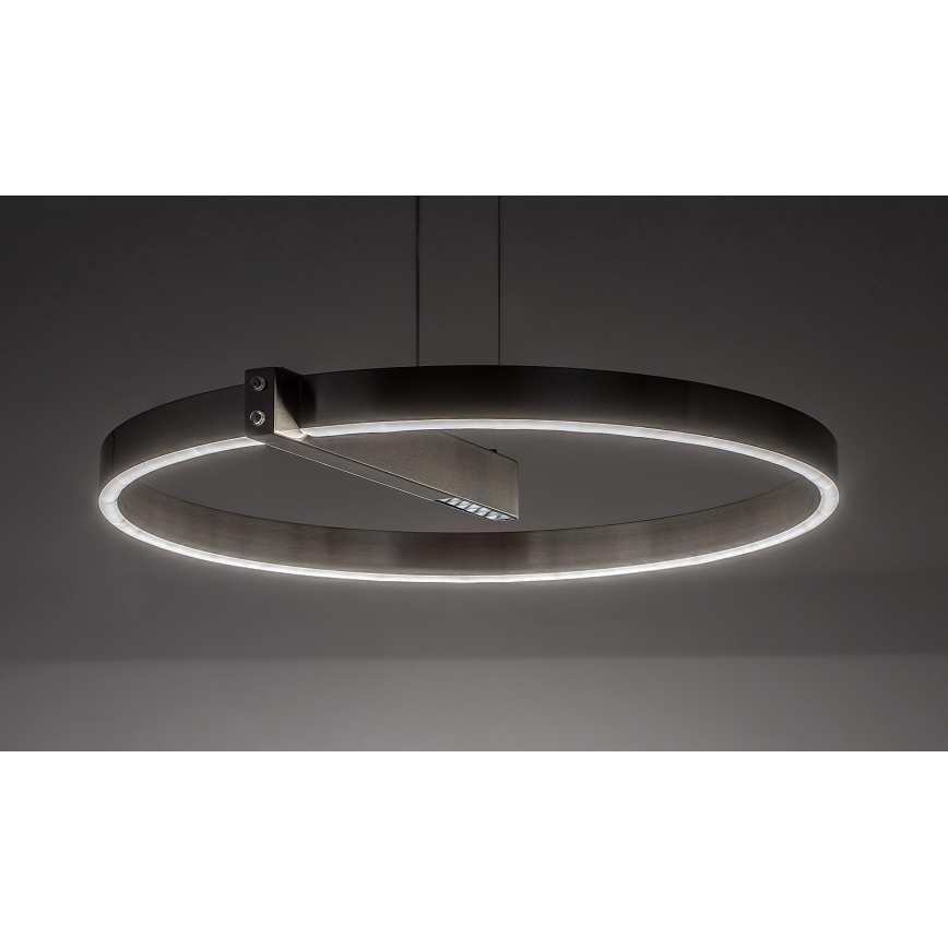 Rabalux - LED Lühter LED/34W/230V matt kroom