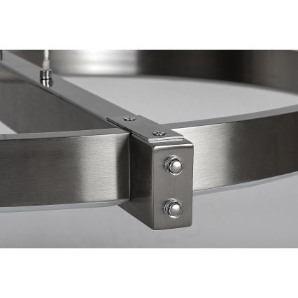 Rabalux - LED Lühter LED/34W/230V matt kroom
