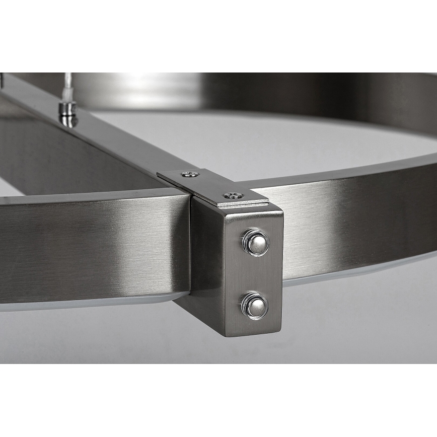 Rabalux - LED Lühter LED/34W/230V matt kroom