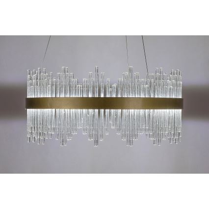 Rabalux - LED Lühter LED/36W/230V 3000/4000/6000K kuldne