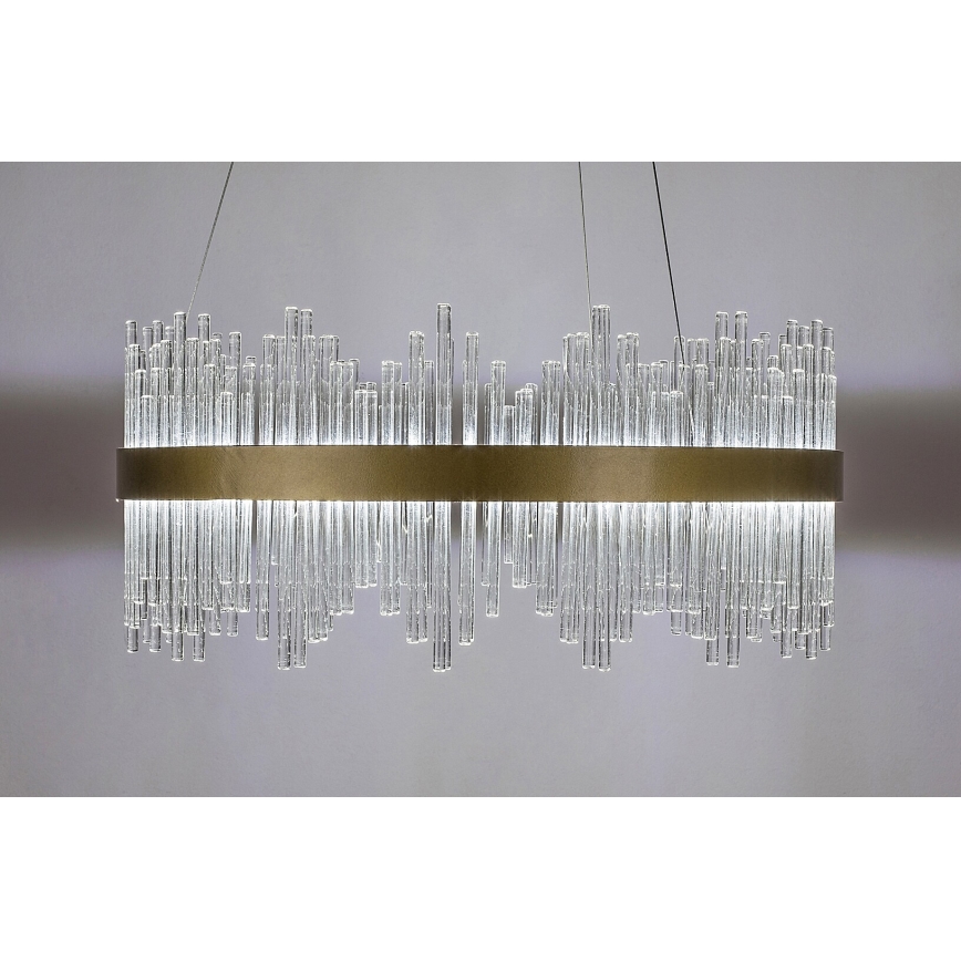 Rabalux - LED Lühter LED/36W/230V 3000/4000/6000K kuldne