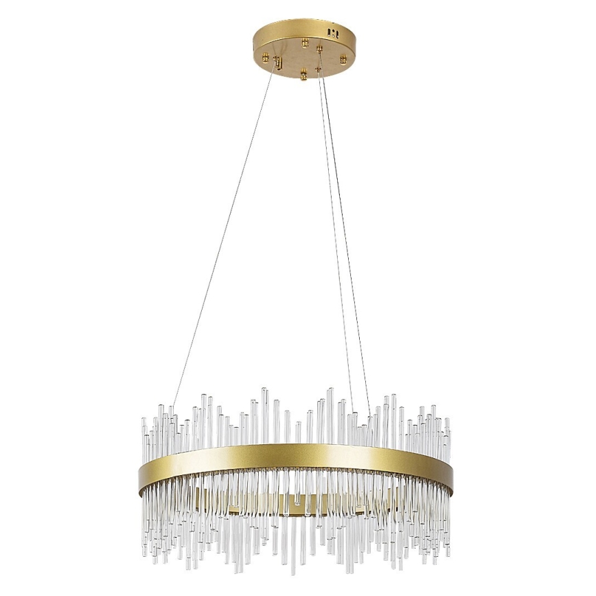 Rabalux - LED Lühter LED/36W/230V 3000/4000/6000K kuldne