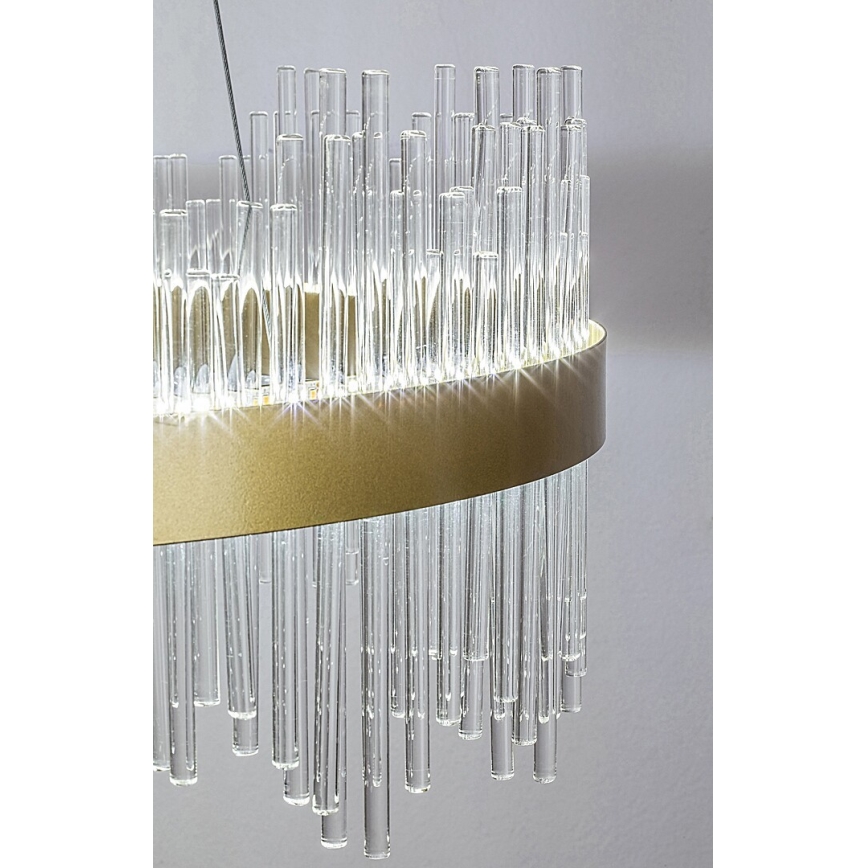 Rabalux - LED Lühter LED/36W/230V 3000/4000/6000K kuldne