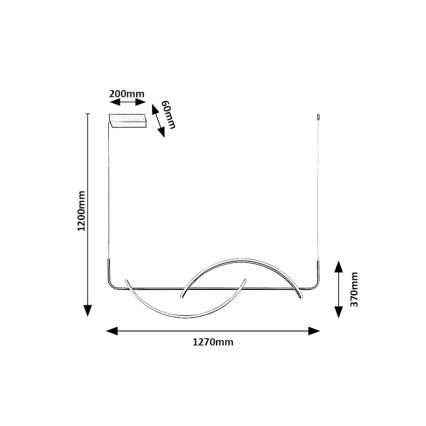 Rabalux - LED Lühter LED/35W/230V