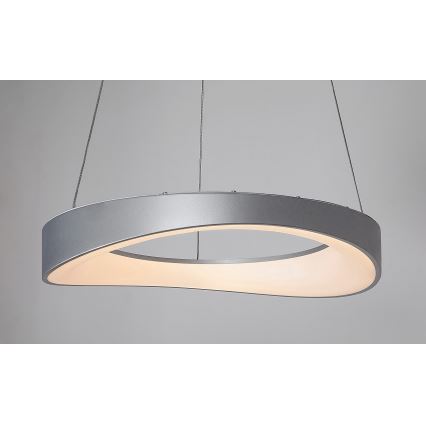 Rabalux - LED Lühter LED/56W/230V 3000K hõbedane