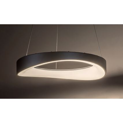 Rabalux - LED Lühter LED/56W/230V 3000K hõbedane