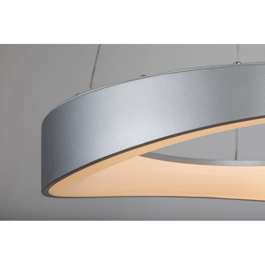 Rabalux - LED Lühter LED/56W/230V 3000K hõbedane