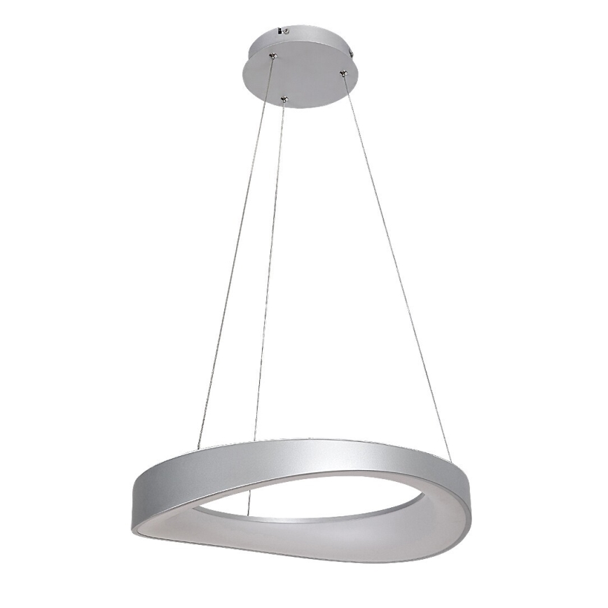 Rabalux - LED Lühter LED/56W/230V 3000K hõbedane