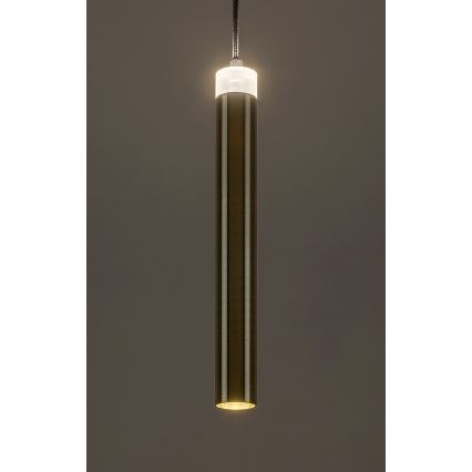 Rabalux - LED Lühter LED/10W/230V 4000K must/kuldne