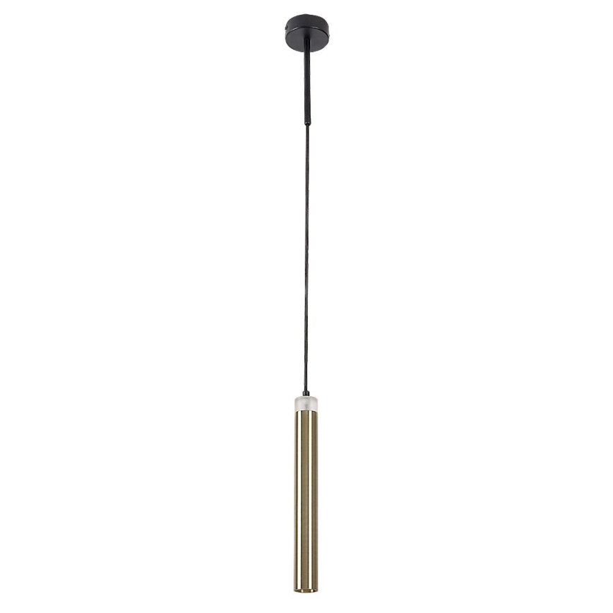 Rabalux - LED Lühter LED/10W/230V 4000K must/kuldne