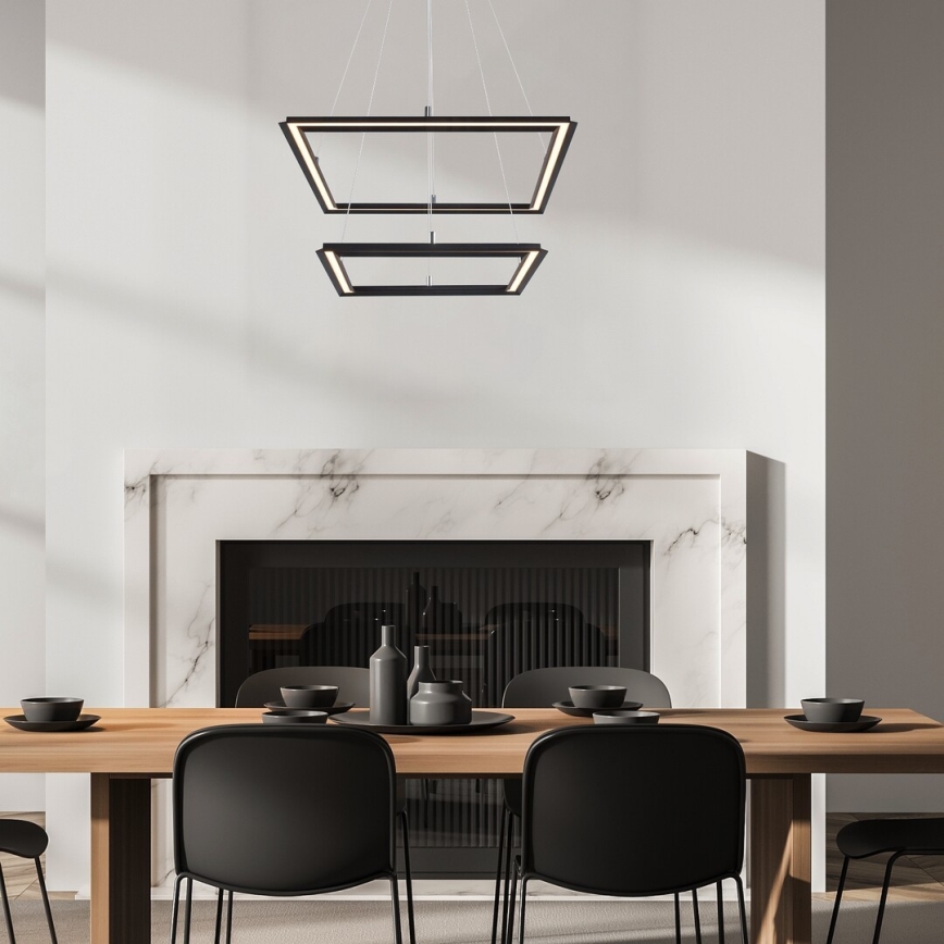 Rabalux - LED Lühter 2xLED/24W/230V 3000K
