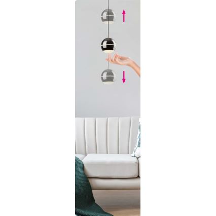 Rabalux - LED Lühter LED/6W/230V 4000K