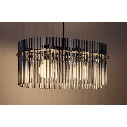 Rabalux - Lühter 2xE27/40W/230V