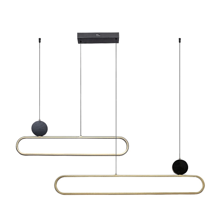 Rabalux - LED Lühter 2xLED/24W/230V 3000K