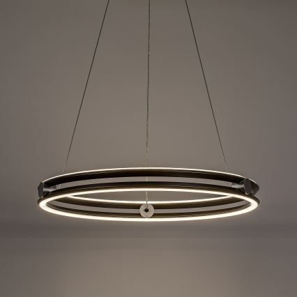 Rabalux - hämardatav LED-lühter kaabliga LED/60W/230V 3000-6500K hall + kaugjuhtimispult