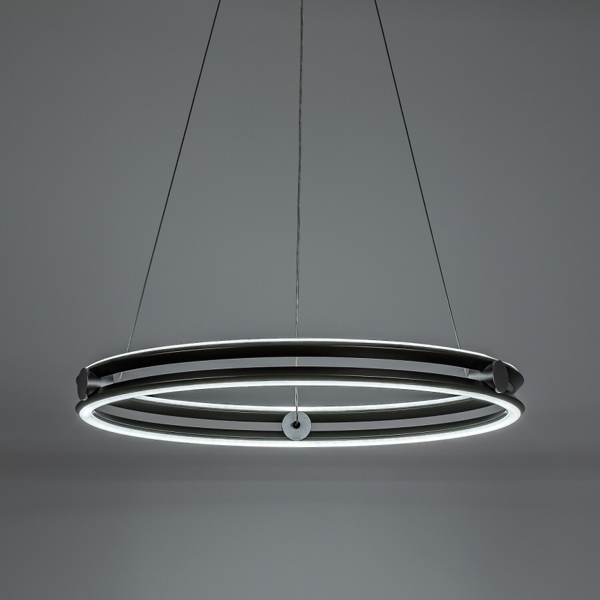 Rabalux - hämardatav LED-lühter kaabliga LED/60W/230V 3000-6500K hall + kaugjuhtimispult