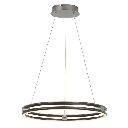 Rabalux - hämardatav LED-lühter kaabliga LED/60W/230V 3000-6500K hall + kaugjuhtimispult