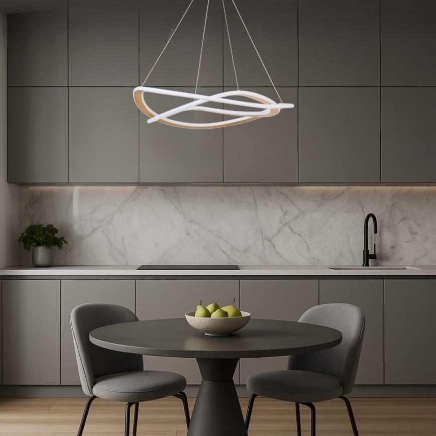 Rabalux - LED-rippvalgusti kaabliga LED/72W/230V 3000K