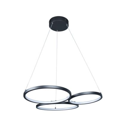 Rabalux - LED Lühter LED/38W/230V must