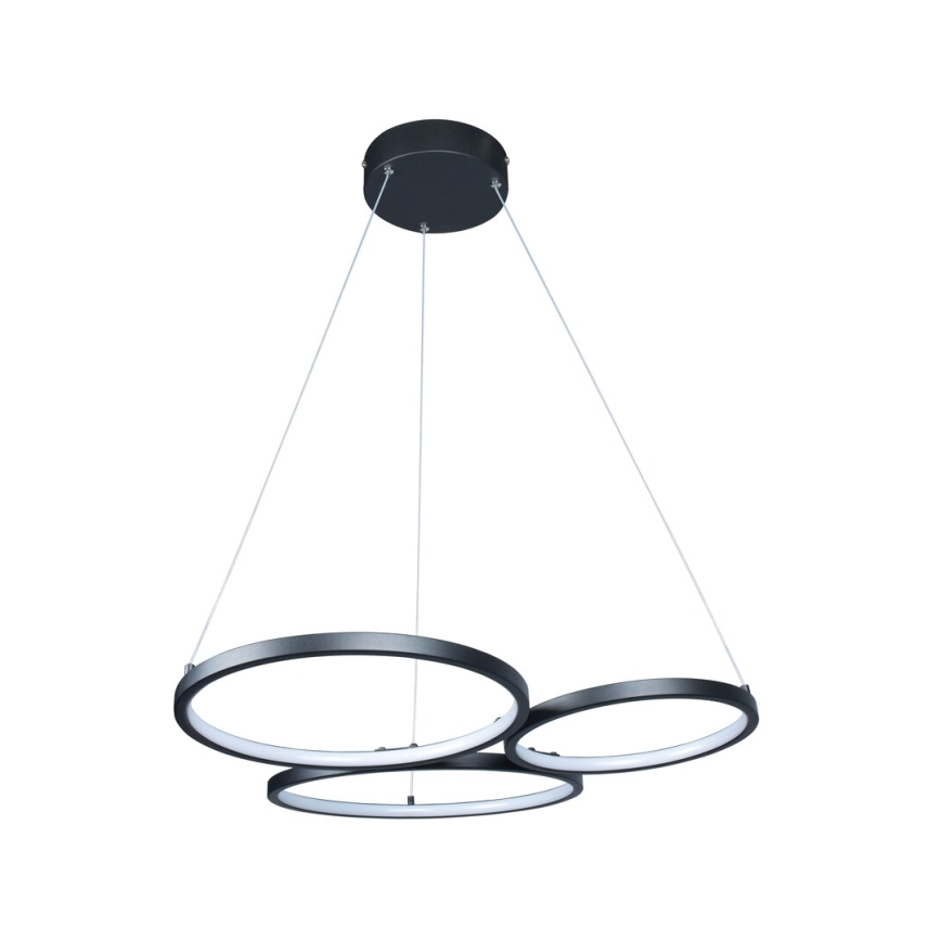Rabalux - LED Lühter LED/38W/230V must