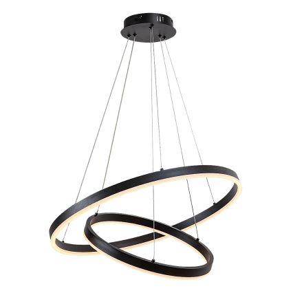 Rabalux - Hämardatav LED-ripplühter kaabliga LED/80W/230V 3000-6500K + kaugjuhtimispuldiga