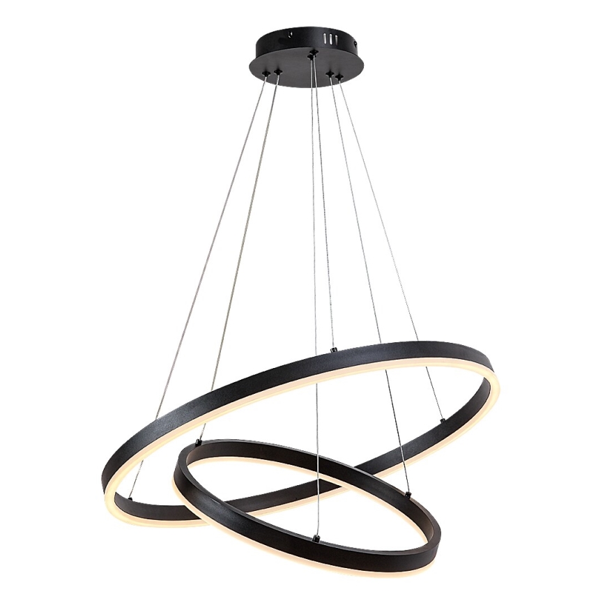 Rabalux - Hämardatav LED-ripplühter kaabliga LED/80W/230V 3000-6500K + kaugjuhtimispuldiga