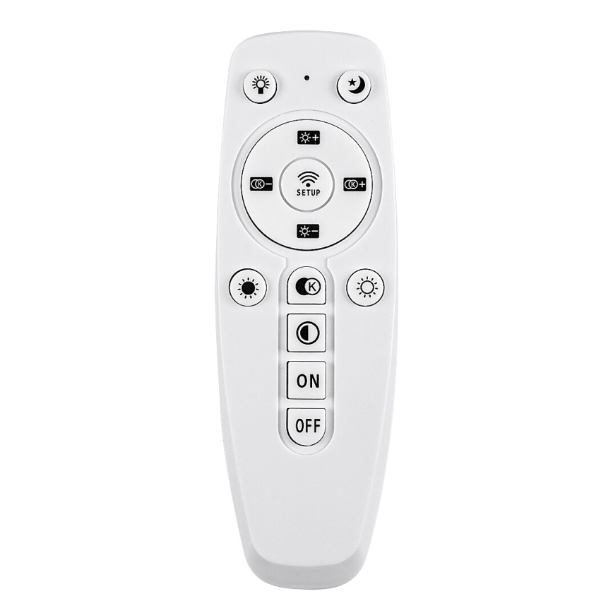 Rabalux - Hämardatav LED-ripplühter kaabliga LED/80W/230V 3000-6500K + kaugjuhtimispuldiga