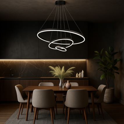 Rabalux - hämardatav LED-lühter riputuskaabliga LED/100W/230V 3000-6500K + kaugjuhtimispult