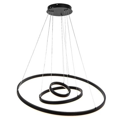 Rabalux - hämardatav LED-lühter riputuskaabliga LED/100W/230V 3000-6500K + kaugjuhtimispult