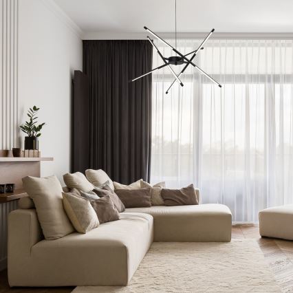 Rabalux - LED Lühter LED/40W/230V 3000K must