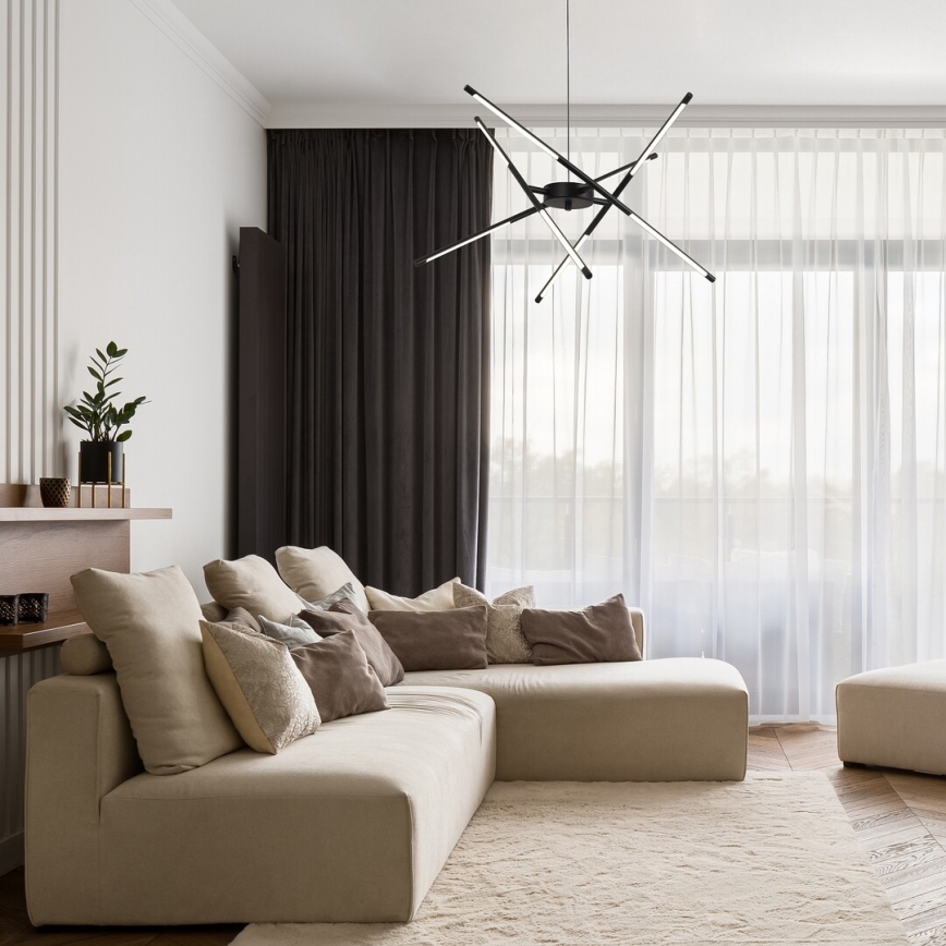Rabalux - LED Lühter LED/40W/230V 3000K must