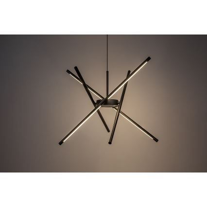 Rabalux - LED Lühter LED/40W/230V 3000K must