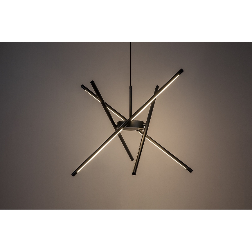 Rabalux - LED Lühter LED/40W/230V 3000K must